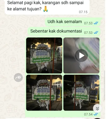 Pengiriman Papan Bunga Selamat Cigunungsari Tegalwaru