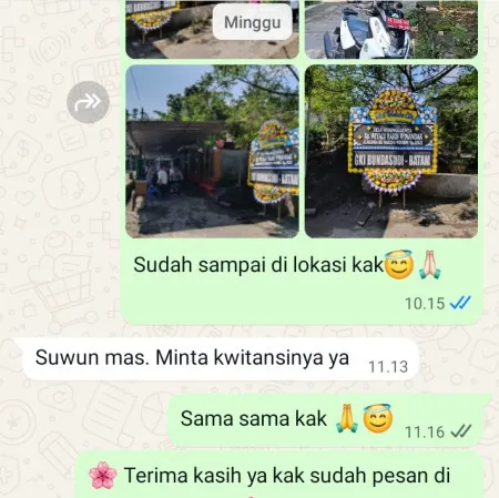 Pengiriman Papan Bunga Duka Cigunungsari Tegalwaru