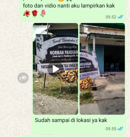 Pengiriman Karangan Bunga Cigunungsari Tegalwaru