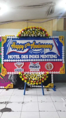 Papan Bunga di Cigunungsari Tegalwaru