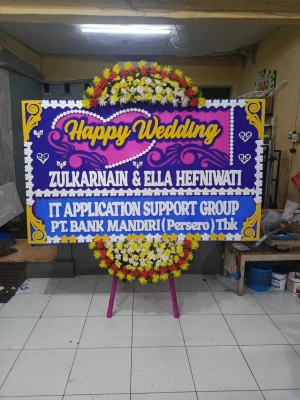 Papan Bunga di Cigunungsari Tegalwaru