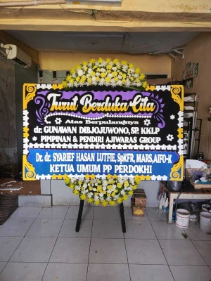 Papan Bunga di Cigunungsari Tegalwaru